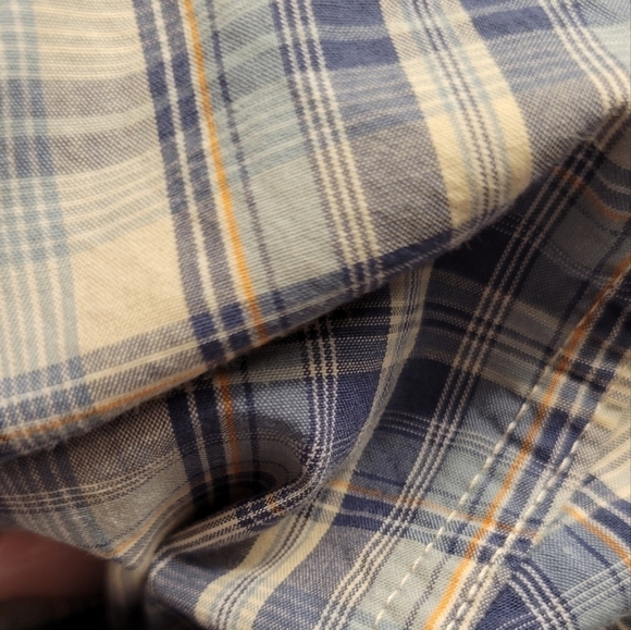 C.E. SCHMIDT COTTON BUTTON DOWN - Picture 2 of 7